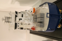 customized model of 82m windfarm support boat